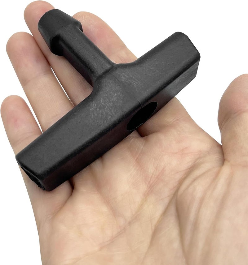 RayTour Replacement Recoil Starter Pull Handle fits for Husqvarna STIHL Craftsman Poulan Gasoline Engine - 3 Pack Starter Handle for Chainsaws Lawn Mowers Trimmers Generators - Image 4